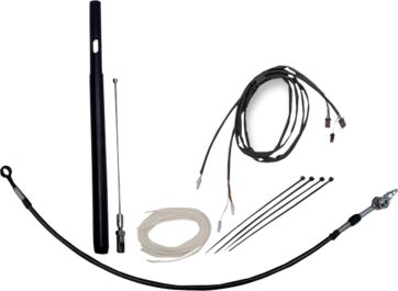 INSTALL KIT BLK 8 21FLHT