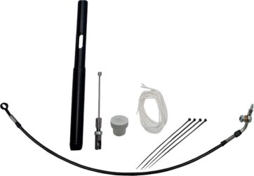 INSTALL KIT BLK 4 21FLTR