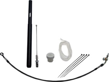 INSTALL KIT BLK 6 21FLTR