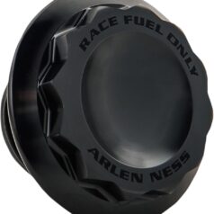 CAP GAS 12-PT BLACK