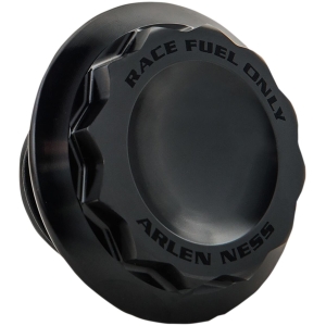 CAP GAS 12-PT BLACK