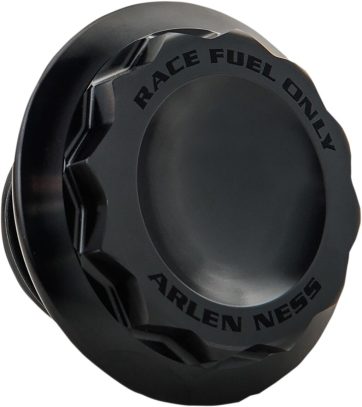 CAP GAS 12-PT BLACK