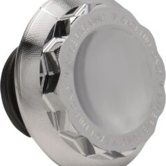CAP GAS 12-PT CHROME