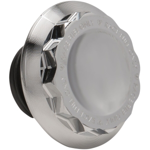 CAP GAS 12-PT CHROME