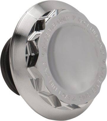 CAP GAS 12-PT CHROME