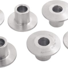 FUEL TANK MOUNTING INSERT BUSHINGS ALUMINUM