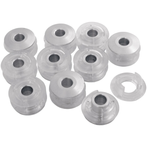FUEL TANK MOUNTING INSERT BUSHINGS ALUMINUM
