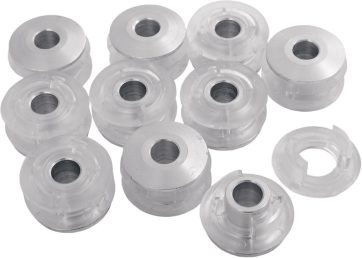 FUEL TANK MOUNTING INSERT BUSHINGS ALUMINUM