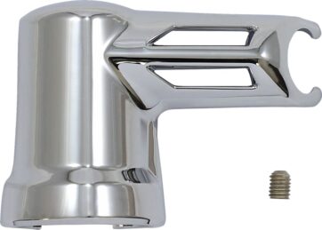 FUEL LINE FITTING COVER CHROME