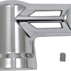 COVER FUEL FTNG CHROME