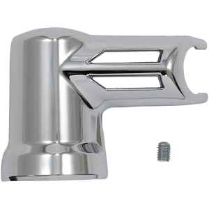 COVER FUEL FTNG CHROME