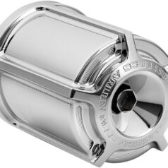 OIL FILTER BEVELED CHROME