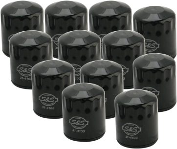 FILTER OIL BLACK