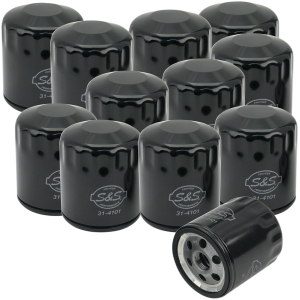 FILTER OIL BLACK