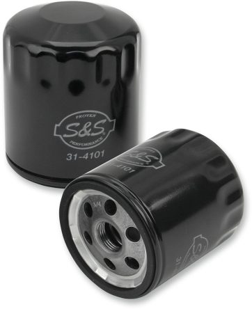 OIL FILTERS BLACK