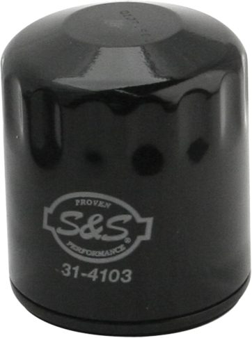 OIL FILTERS BLACK