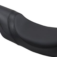 SEAT PREDATOR REAR 2-UP VINYL BLACK