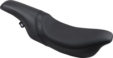 SEAT PREDATOR REAR 2-UP VINYL BLACK