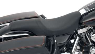 SEAT PREDATOR REAR 2-UP VINYL BLACK - Bild 4