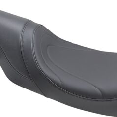 SEAT PREDATOR REAR 2-UP VINYL BLACK