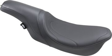 SEAT PREDATOR REAR 2-UP VINYL BLACK