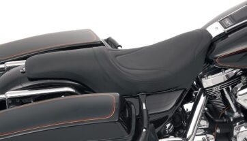 SEAT PREDATOR REAR 2-UP VINYL BLACK - Bild 3