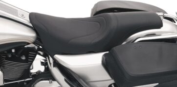 SEAT PREDATOR REAR 2-UP VINYL BLACK - Bild 4