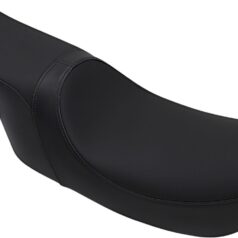 SEAT PREDATOR 2-UP REAR SMOOTH VINYL BLACK