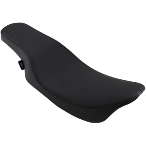 SEAT SPOON STYLE FRONT | REAR SMOOTH VINYL BLACK