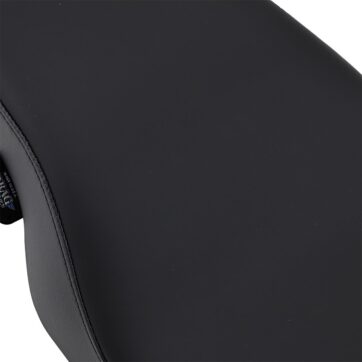 SEAT SPOON STYLE FRONT | REAR SMOOTH VINYL BLACK - Bild 2