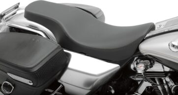 SEAT SPOON STYLE FRONT | REAR SMOOTH VINYL BLACK - Bild 3
