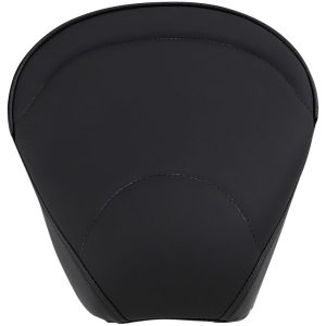 REAR SEAT SOLO REAR SEATS WIDE REAR PILLION PAD VINYL BLACK