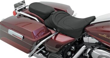 REAR SEAT SOLO REAR SEATS NARROW REAR PILLION PAD VINYL BLACK - Bild 2