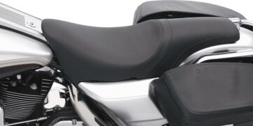 SEAT PREDATOR SMOOTH VINYL BLACK - Bild 2