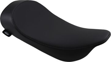SEAT LOW PROFILE SOLO VINYL BLACK