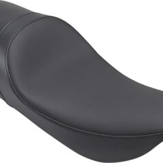SEAT LOW PROFILE SOLO SEAT WITH FORWARD POSITIONING SOLO VINYL BLACK