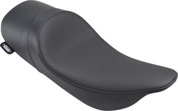SEAT LOW PROFILE SOLO SEAT WITH FORWARD POSITIONING SOLO VINYL BLACK