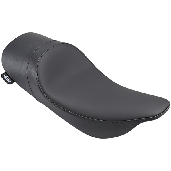 SEAT LOW PROFILE SOLO SEAT WITH FORWARD POSITIONING SOLO VINYL BLACK