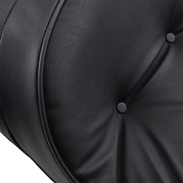 SEAT 1" LOWER VINYL BLACK - Bild 2