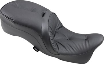 SEAT 1" LOWER VINYL BLACK