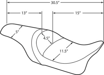 SMOOTH PREDATOR SEAT - Bild 5