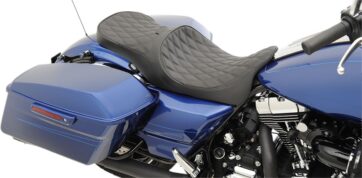 SEAT LOW PROFILE TOURING WITH DRIVER BACKREST PROVISION - Bild 3