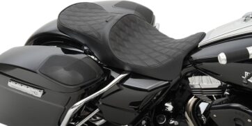 SEAT LOW PROFILE TOURING WITH DRIVER BACKREST PROVISION - Bild 5