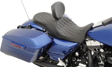SEAT LOW PROFILE FORWARD-POSITIONING TOURING WITH EZ GLIDE II™ BACKRESTS - Bild 3