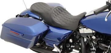 SEAT LOW PROFILE FORWARD-POSITIONING TOURING WITH EZ GLIDE II™ BACKRESTS - Bild 4