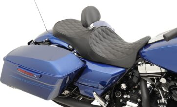 SEAT LOW PROFILE FORWARD-POSITIONING TOURING WITH EZ GLIDE II™ BACKRESTS - Bild 5