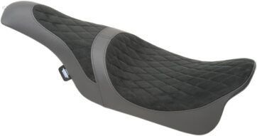 SEAT CABALERO FORWARD SUEDE DIAMOND BLACK
