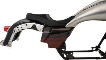 SEATS LOW PROFILE FOR YAFFE RAZORBACK 6-GAL. TANK - Bild 4