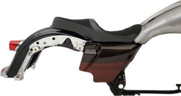 SEATS LOW PROFILE FOR NESS WING 6-GAL. TANK - Bild 6