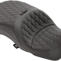 SEAT FORWARD POSITIONING LARGE TOURING THAT ACCEPTS FRAME MOUNTED BACKRESTS